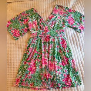 Lilly Pulitzer Parigi Romper EUC